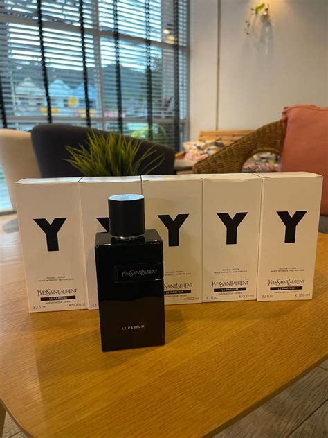 ysl y le parfume|YSL Y le parfum tester.